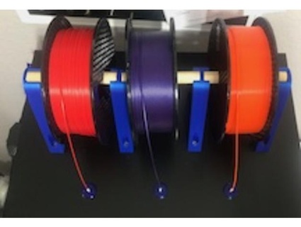 filament guide tubes spool supports wjhmsme 3d print model - Mito3D