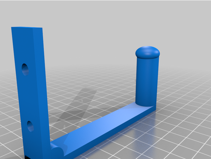 mini bobine échantillon filament volonté 3d print model - Mito3D
