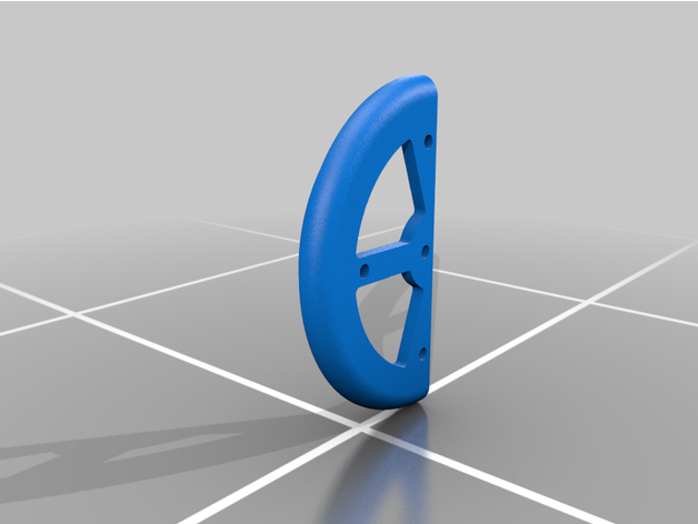 3000gt gizli 3sx örgülü yakıt hat eğri destek nils302 3D print model - Mito3D