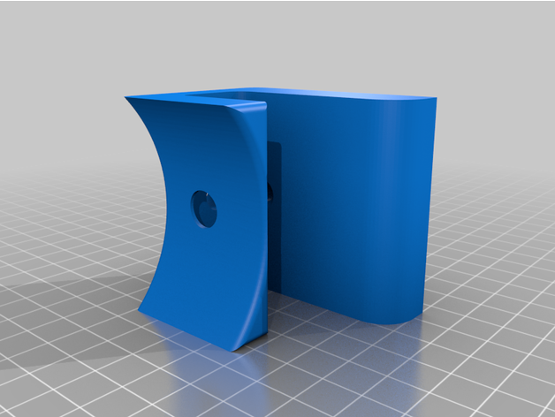 dupla marin multirreator multireator parede monte rcfox 3D print model - Mito3D