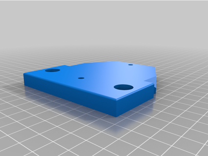estop mount simcube 2 nob3 3d print model - Mito3D