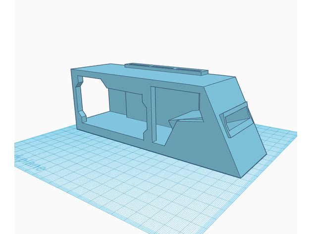 anycubic mega sd cartão adaptador monte madeira lei 3D print model - Mito3D