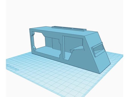 anycubic mega sd card adapter mount ledgerwood 3d print model - Mito3D