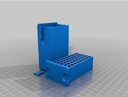 22lr 50 round ammo box thmperr 3d print model - Mito3D