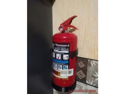 110mm fire extinguisher wall mount necrozed 3d print model - Mito3D