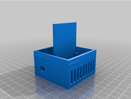 Gehäuse Arduino Wetterstation pixeledi 3d print model - Mito3D