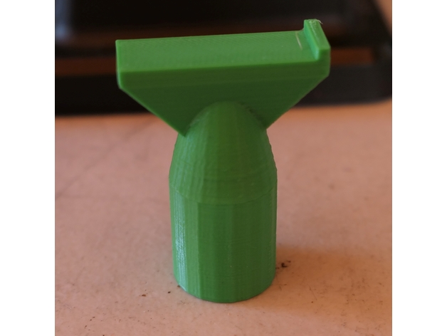 abrazadera brazo afilado precisión ajustar fultonmartin 3D print model - Mito3D