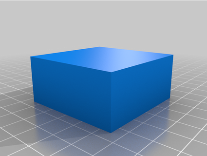 parametric cube spacer eskilandersen 3d print model - Mito3D