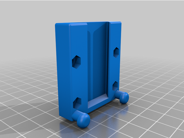 mutante bolígrafo trazador adjunto archivo mcclarydesign 3D print model - Mito3D