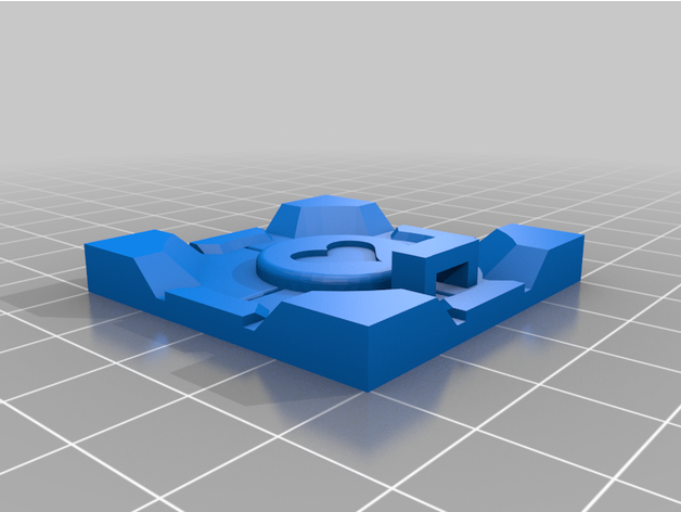 remixar topo tampa pesada companheiro cubo caixa pototo1567 3D print model - Mito3D