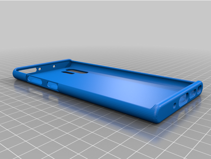 Nota 10 caso bainha shawncao 3d print model - Mito3D