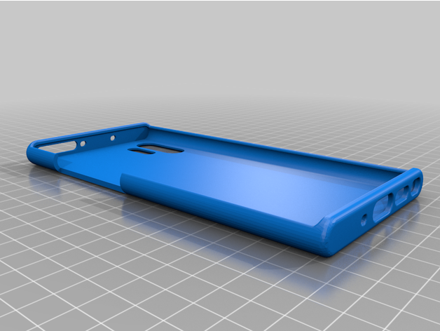 Hinweis 10 Plus Fall Mantel shawncao 3D print model - Mito3D