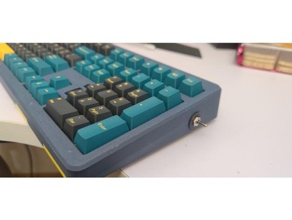 108 versión matriz mrhat mecánico teclado alex zhang 3d print model - Mito3D