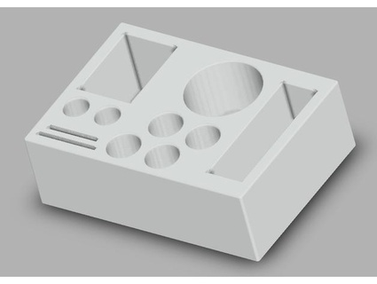 tool holder 3d printing accessories ballistomatic 3d print model - Mito3D