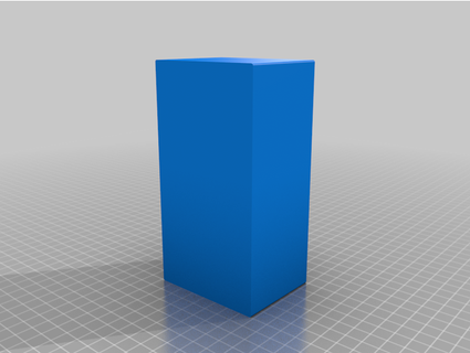 25 Conservazione scatola calebjohns 3d print model - Mito3D