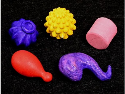 Süßigkeiten Sammlung petal3d 3d print model - Mito3D