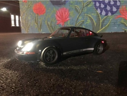 tamiya Porsche 911 lumière seau dshep101 3d print model - Mito3D
