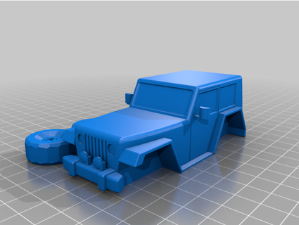 dillon's jeep ibad24 3d print model - Mito3D