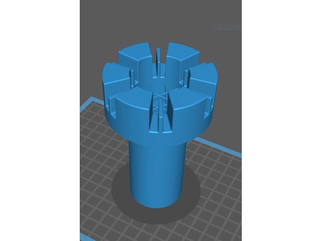 eheim desnatadora flotador justinx 3D print model - Mito3D