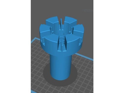 eheim desnatadora flotador justinx 3d print model - Mito3D