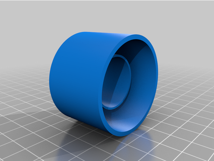 tubo connettore lavaggio macchina alexvikingo 3d print model - Mito3D