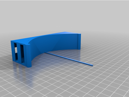 fingerboard halfpipe fabian3dfun 3d print model - Mito3D