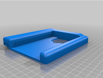 dewalt jigsaw adapter festool guiderail pwvandeursen 3d print model - Mito3D
