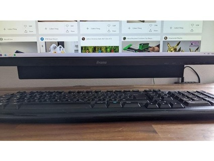 dell ac511 usb soundbar mount iiyama monitor trstnjmn 3d print model - Mito3D