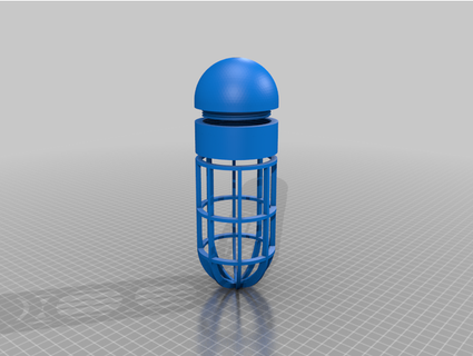 externo proteccion bulbo soria 3d print model - Mito3D