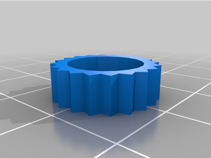 easythreed bouton nivellement facilitateur aml rj 3d print model - Mito3D