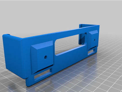 support optique nytrobox dvb t2 ensemble boîte andrej 3d print model - Mito3D
