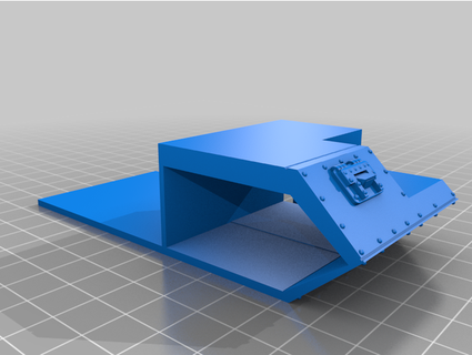 Baldur apc 28 32mm wargaming sui fan 3d print model - Mito3D
