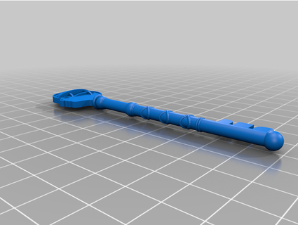 testa chiave locke netflix alpinenapo 3d print model - Mito3D