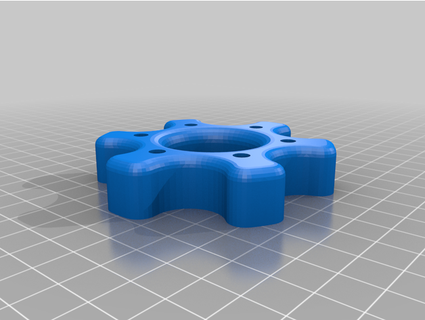 hand tool like apeks at43 overnuts 3d print model - Mito3D