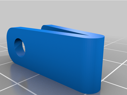 led striplight suporte keiningenieur 3d print model - Mito3D