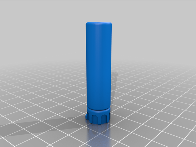 todsicher Schalldämpfer Rahmen webby962 3D print model - Mito3D