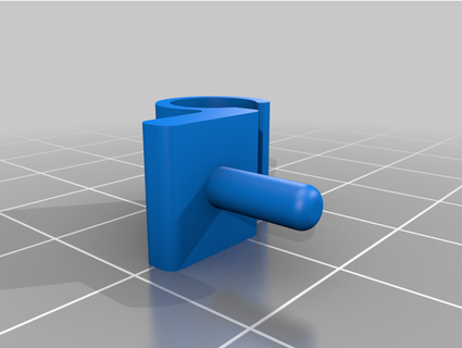 besta Kabel Clip 3dsandman 3d print model - Mito3D