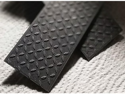 diamond plate catwalk tile tolemykus 3d print model - Mito3D