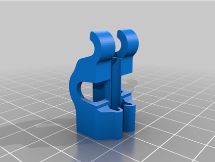 bulaşık makinesi sepet tabak Kulp destek dirsek ilan 3d print model - Mito3D