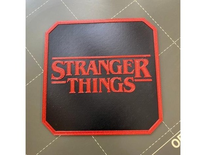 stranger things coaster nerdyviews 3d print model - Mito3D