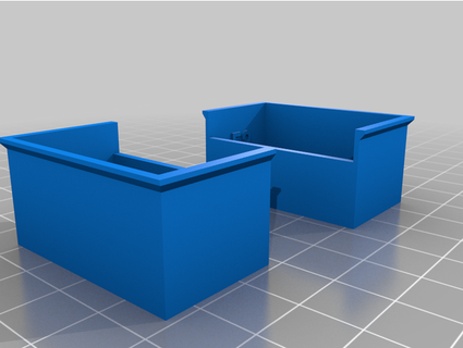 tenlog ds3pro filamentbucket brucebach 3d print model - Mito3D
