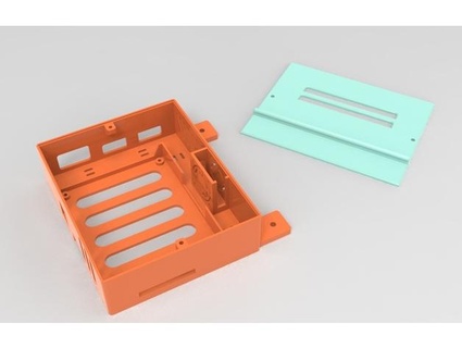 mks robin nano v12 box cover fixed 2020 2040 38h75f 3d print model - Mito3D