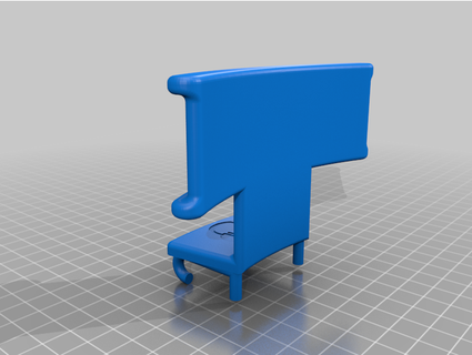 another skadis headphone holder rohling 3d print model - Mito3D