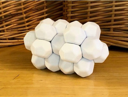 bubble blocks davemakesstuff 3d print model - Mito3D