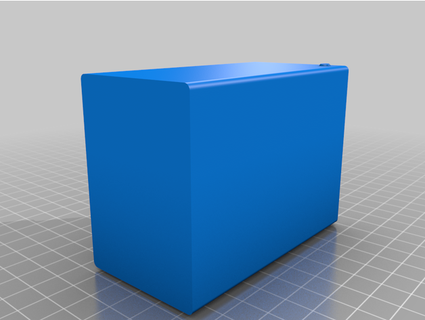 yu gi oh tarjeta caja mateocafaro 3d print model - Mito3D