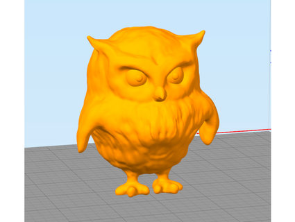 owl gym umplumps  3d print model - Mito3D