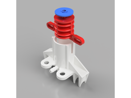 rgb trap pump assembly shwalamazula 3d print model - Mito3D