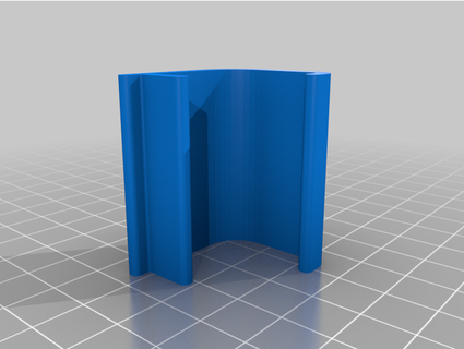 box clip lordams 3d print model - Mito3D