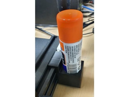 glue stick holder adfrydland 3d print model - Mito3D