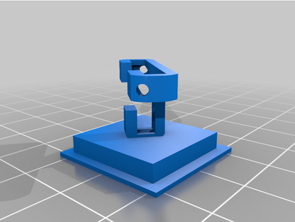 Led pil Ekle kale zar kule taşınabilir kapı sgxguru 3d print model - Mito3D